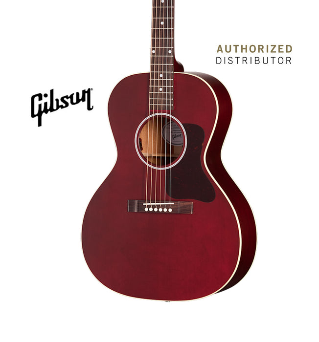 GIBSON ACOUSTIC L-00 SPECIAL ACOUSTIC-ELECTRIC GUITAR - WINE RED