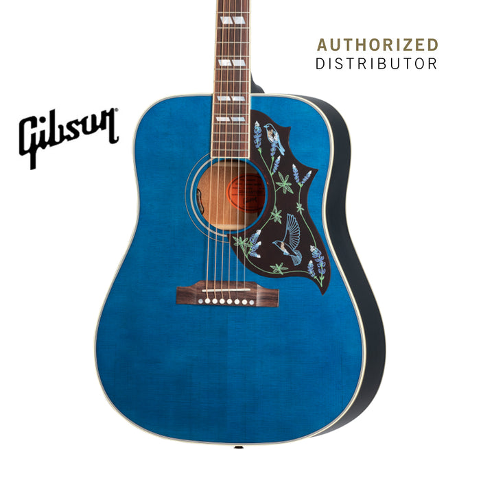 GIBSON ACOUSTIC MIRANDA LAMBERT BLUEBIRD ACOUSTIC-ELECTRIC GUITAR - BLUE BONNET - Music Bliss Malaysia