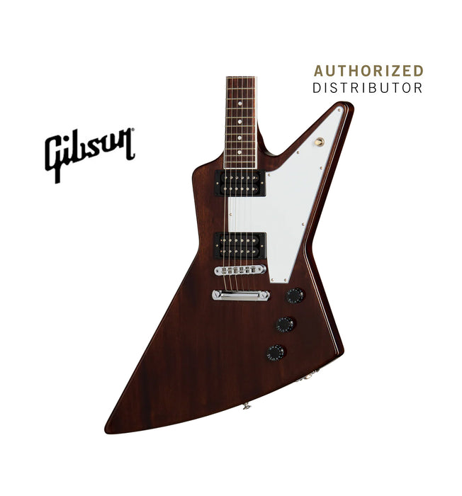 GIBSON '70S EXPLORER ELECTRIC GUITAR - DARK WALNUT