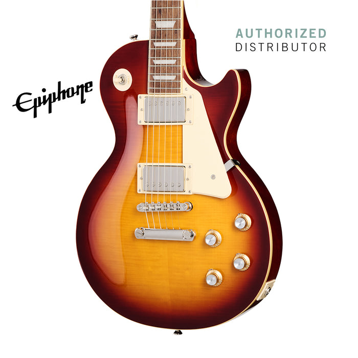 Epiphone Les Paul Standard '60s Electric Guitar with Premium Gigbag - Iced Tea Burst