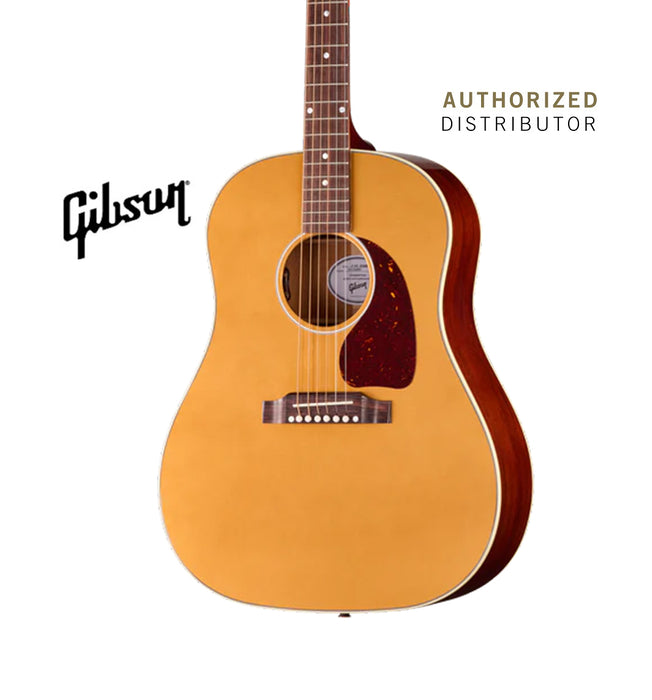 GIBSON ACOUSTIC J-45 STANDARD ACOUSTIC-ELECTRIC GUITAR - GOLDTOP
