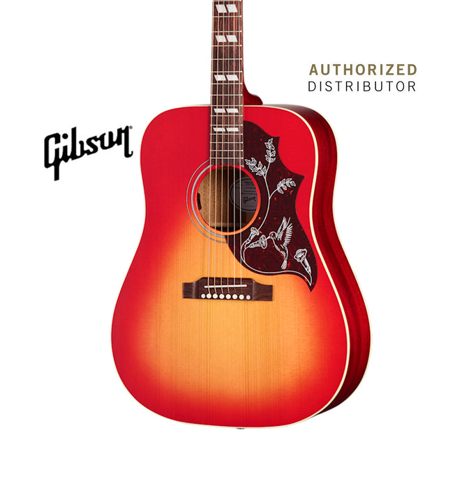 GIBSON ACOUSTIC HUMMINGBIRD SPECIAL ACOUSTIC-ELECTRIC GUITAR - VINTAGE CHERRY SUNBURST