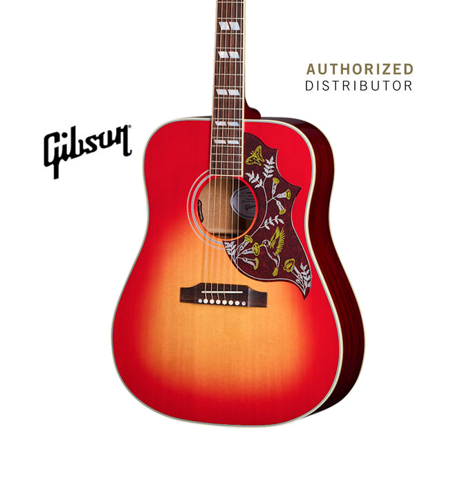 GIBSON ACOUSTIC HUMMINGBIRD STANDARD ACOUSTIC-ELECTRIC GUITAR - VINTAGE CHERRY SUNBURST