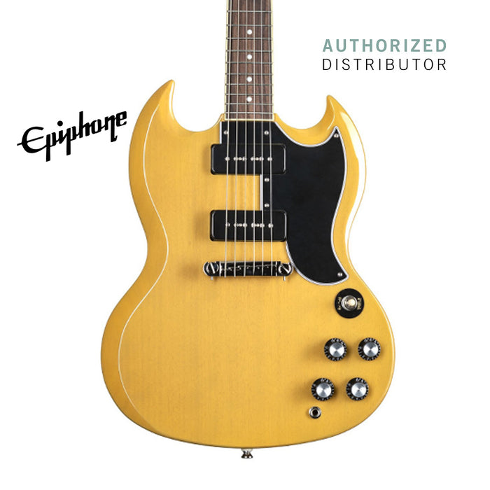 Epiphone SG Special P-90 Electric Guitar - TV Yellow