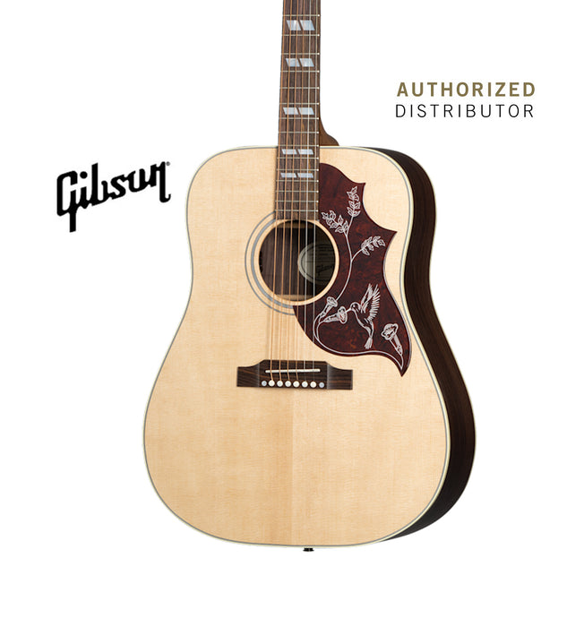 GIBSON ACOUSTIC HUMMINGBIRD STUDIO ROSEWOOD ACOUSTIC-ELECTRIC GUITAR - NATURAL