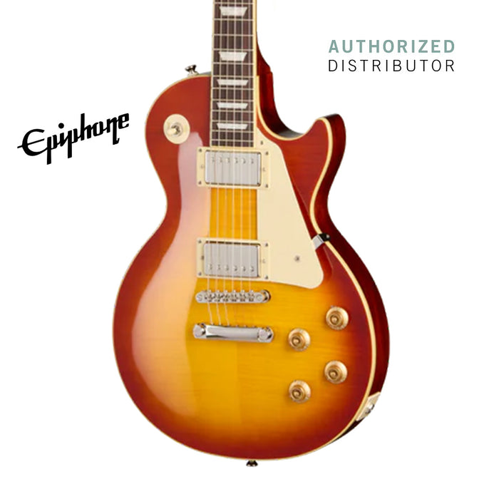 Epiphone Les Paul Standard '50s Electric Guitar - Washed Cherry Sunburst