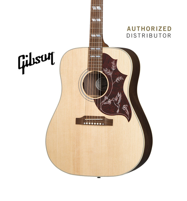 GIBSON ACOUSTIC HUMMINGBIRD STUDIO WALNUT ACOUSTIC-ELECTRIC GUITAR - NATURAL