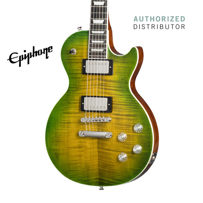 Epiphone Les Paul Modern Figured Electric Guitar - Iguana Burst