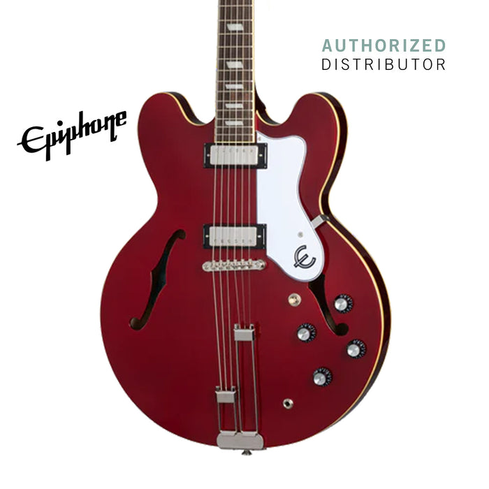 Epiphone Riviera Semi-Hollowbody Electric Guitar - Sparkling Burgundy