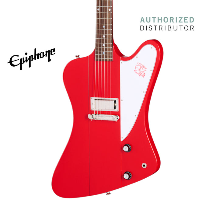 Epiphone 1963 Firebird I Electric Guitar - Cardinal Red