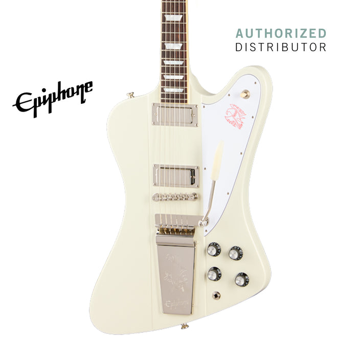 Epiphone 1963 Firebird V Electric Guitar - Polaris White