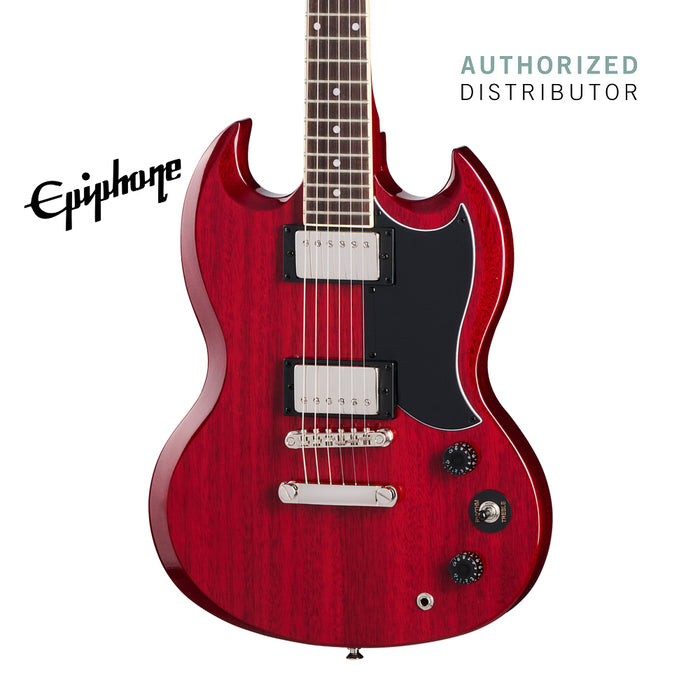 Epiphone SG Tribute Electric Guitar - Cherry