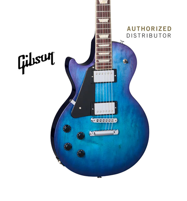 GIBSON LES PAUL STUDIO LEFT-HANDED ELECTRIC GUITAR - BLUEBERRY