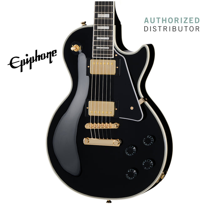 Epiphone Les Paul Custom with Premium Gigbag - Ebony