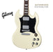 GIBSON SG STANDARD ELECTRIC GUITAR - CLASSIC WHITE - Music Bliss Malaysia