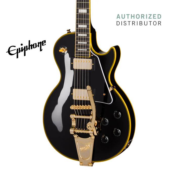 Epiphone Joe Bonamassa 59 Les Paul Custom Electric Guitar - Antique Ebony
