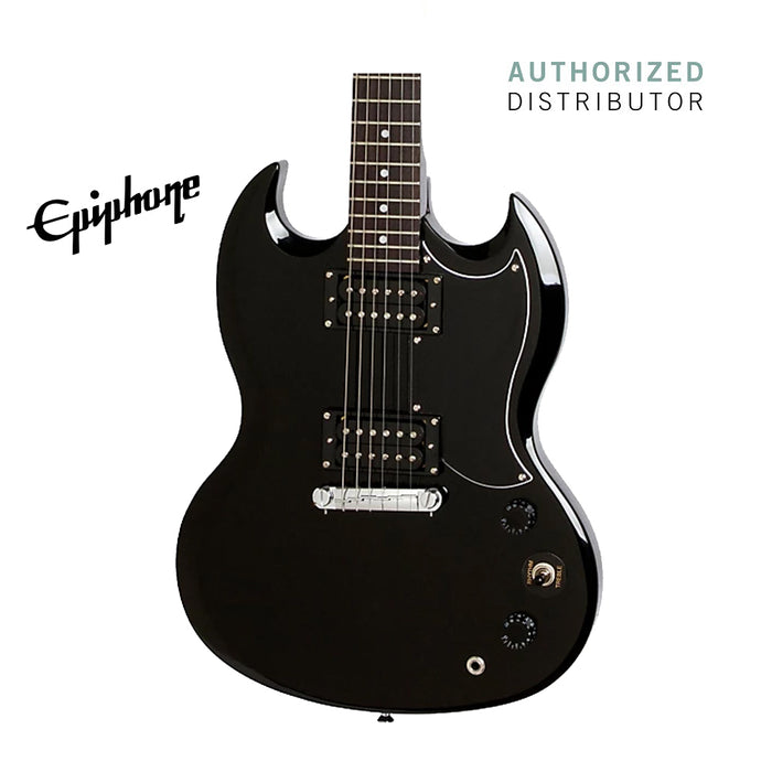Epiphone Limited Edition SG Special-I Best Beginner Electric Guitar - Ebony