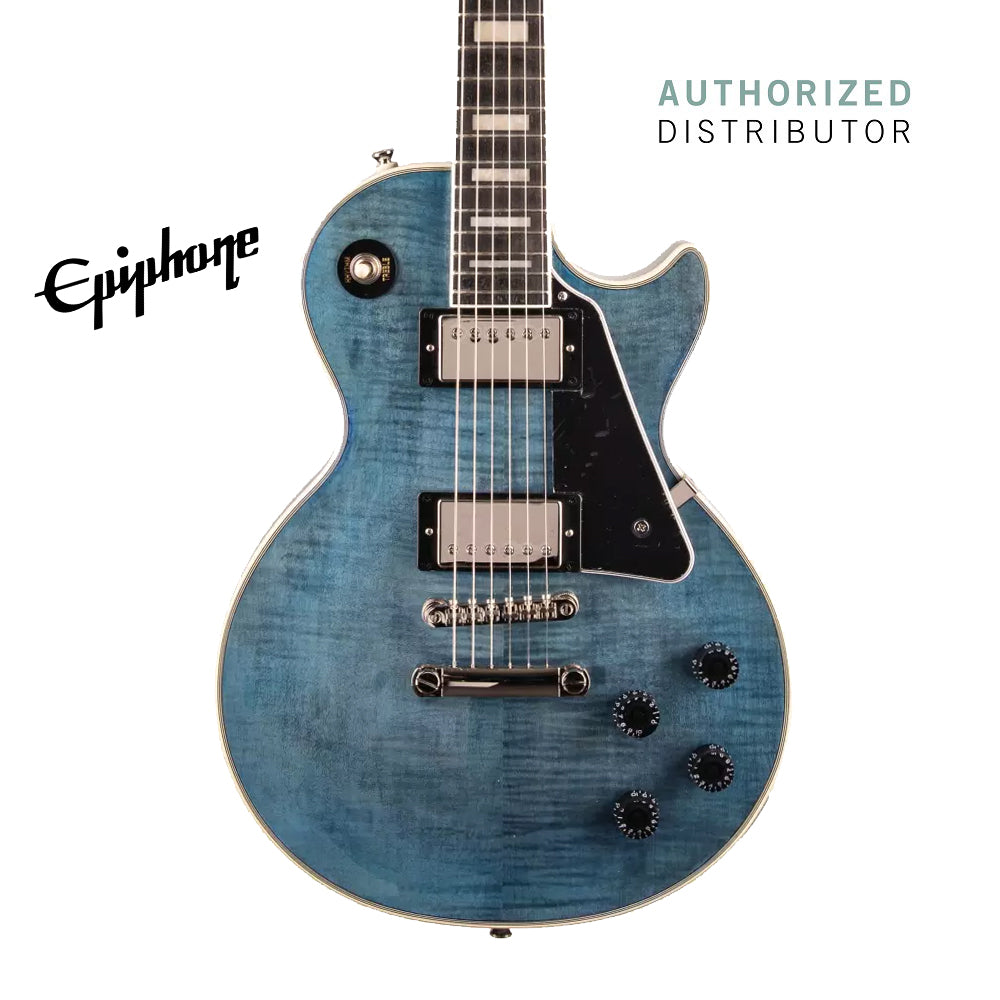 Epiphone Limited Edition Les Paul Custom Figured Electric Guitar