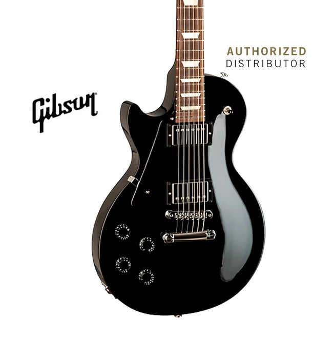 GIBSON LES PAUL STUDIO LEFT-HANDED ELECTRIC GUITAR - EBONY