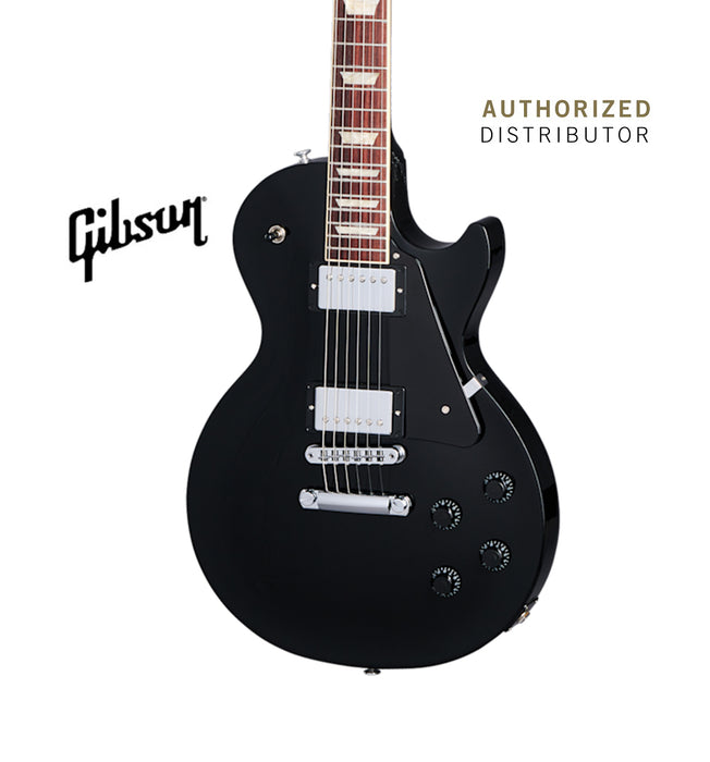 GIBSON LES PAUL STUDIO ELECTRIC GUITAR - EBONY