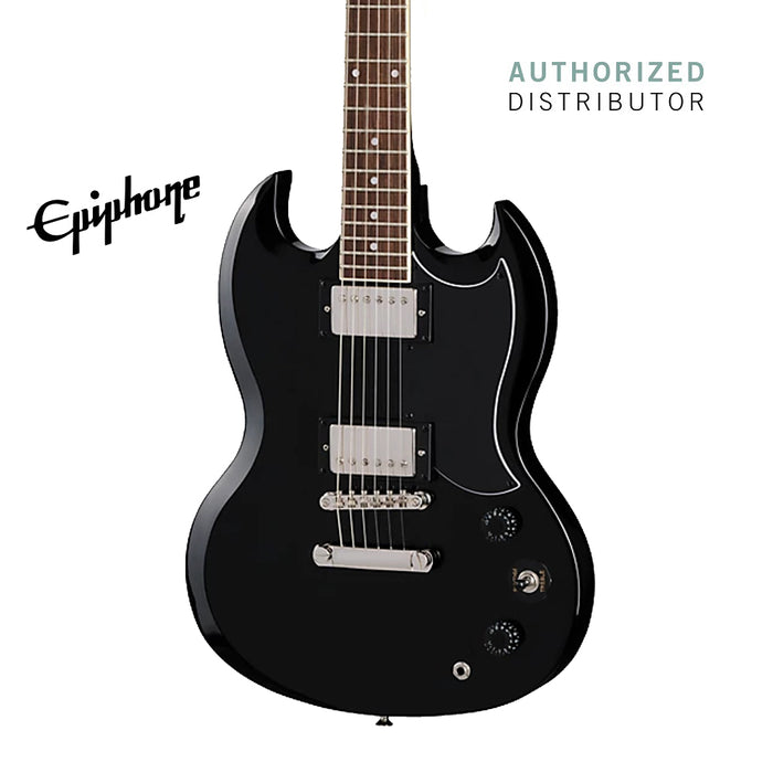 Epiphone SG Tribute Electric Guitar - Ebony
