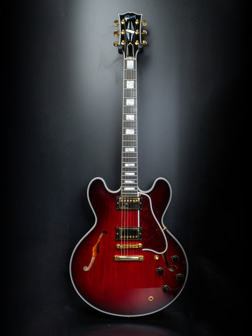 GIBSON CUSTOM 1959 ES-355 STAINED SPARKLE STOP BAR GLOSS GH ELECTRIC GUITAR