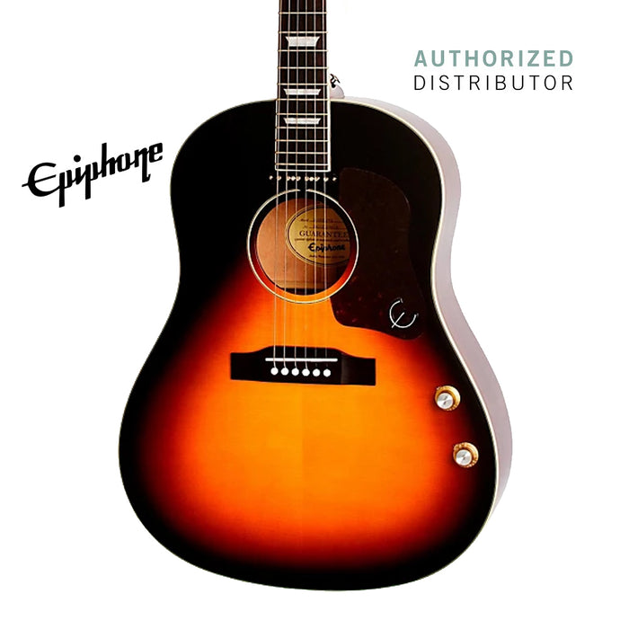 Epiphone Limited Edition EJ-160E Acoustic-Electric Guitar - Vintage Sunburst