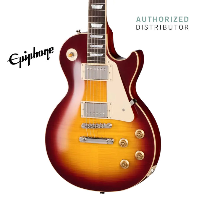 Epiphone 1959 Les Paul Standard Reissue Electric Guitar - Deep Cherry Sunburst
