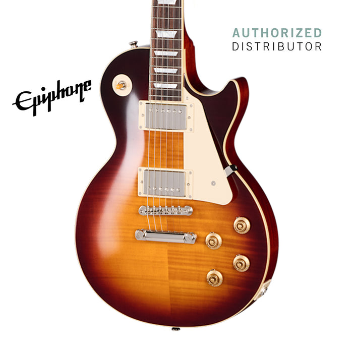 Epiphone 1959 Les Paul Standard Reissue Electric Guitar - Washed Bourbon Sunburst
