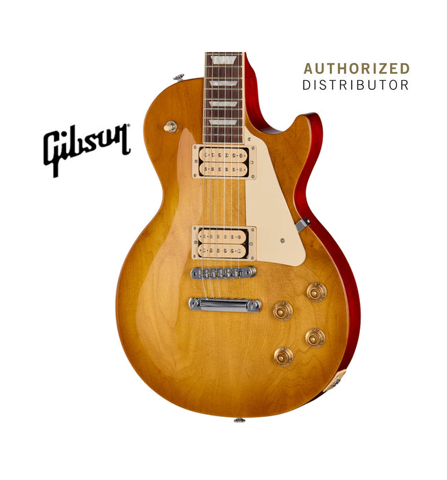 GIBSON LES PAUL STUDIO DOUBLE TROUBLE ELECTRIC GUITAR - DIRTY LEMON BURST
