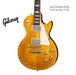 GIBSON LES PAUL STANDARD 60S FIGURED TOP ELECTRIC GUITAR - HONEY AMBER - Music Bliss Malaysia