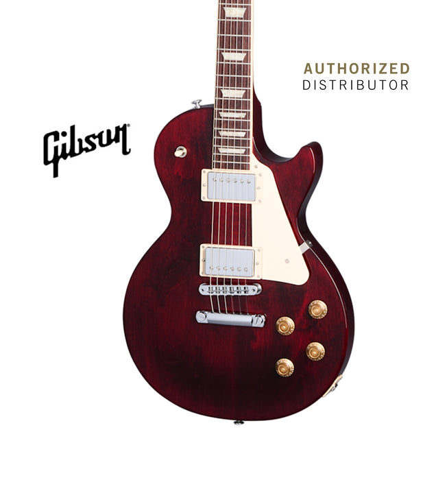 GIBSON LES PAUL STUDIO ELECTRIC GUITAR - WINE RED