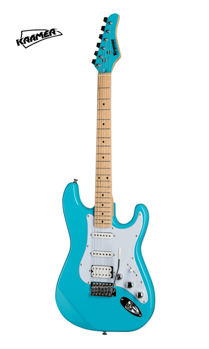 Kramer Focus VT-211S Electric Guitar - Teal