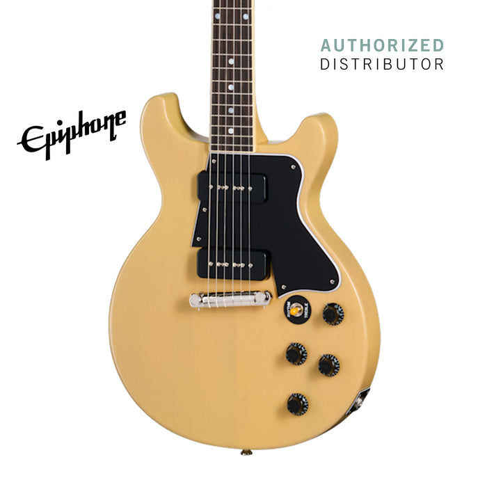 Epiphone 1960 Les Paul Special Double Cut Reissue Electric Guitar - TV Yellow