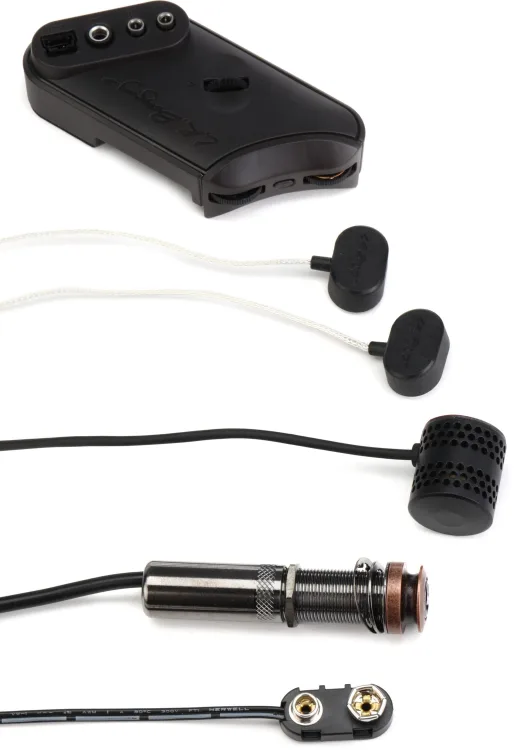 L.R. Baggs Violin Bridge Pick Up with external Jack Mount