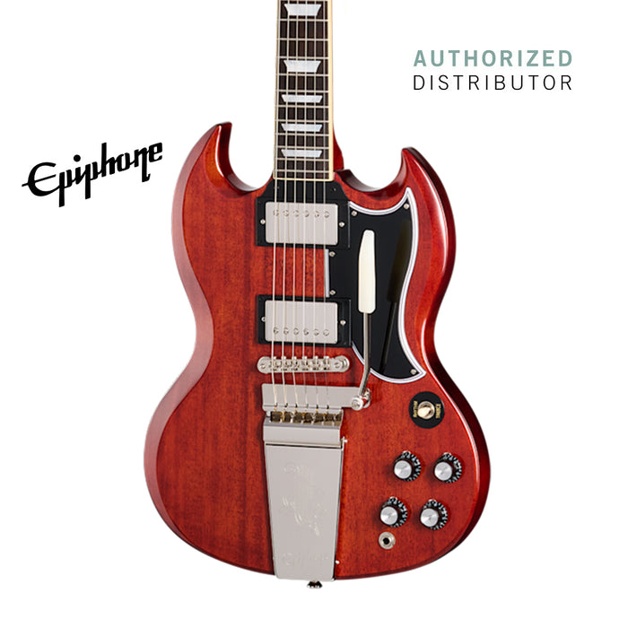 Epiphone 1964 SG Standard Reissue Electric Guitar - Cherry Red