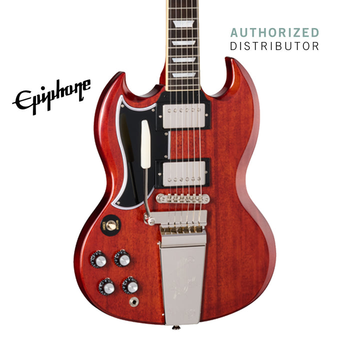 Epiphone 1964 SG Standard Reissue Left-handed Electric Guitar - Cherry Red