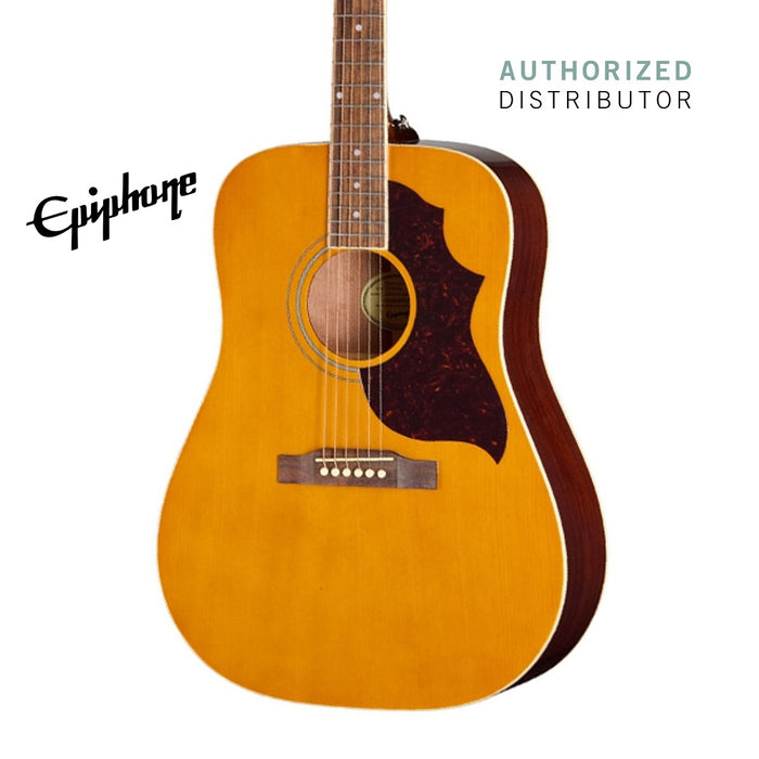 Epiphone Hummingbird Tribute Acoustic Guitar - Antique Natural