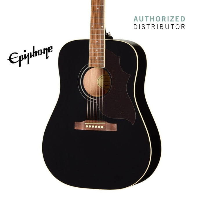 Epiphone Hummingbird Tribute Acoustic Guitar - Ebony