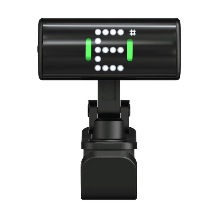 Swiff Audio A10R Rotatable Clip-on LED Mini Bass Guitar Tuner for Chromatic Violin Ukulele with Type-c fast charging
