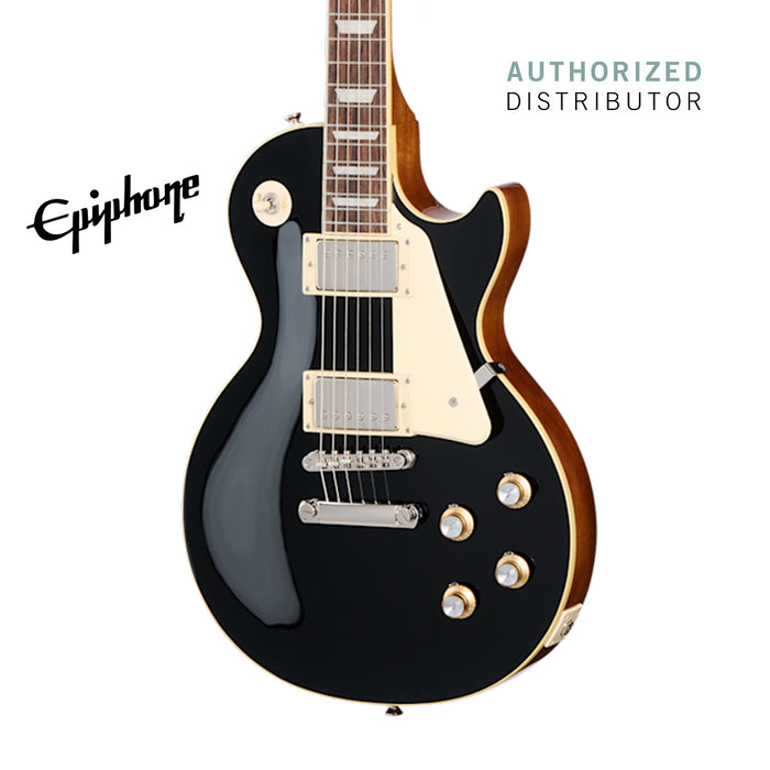 Epiphone Les Paul Standard '60s Electric Guitar with Premium Gigbag - Ebony