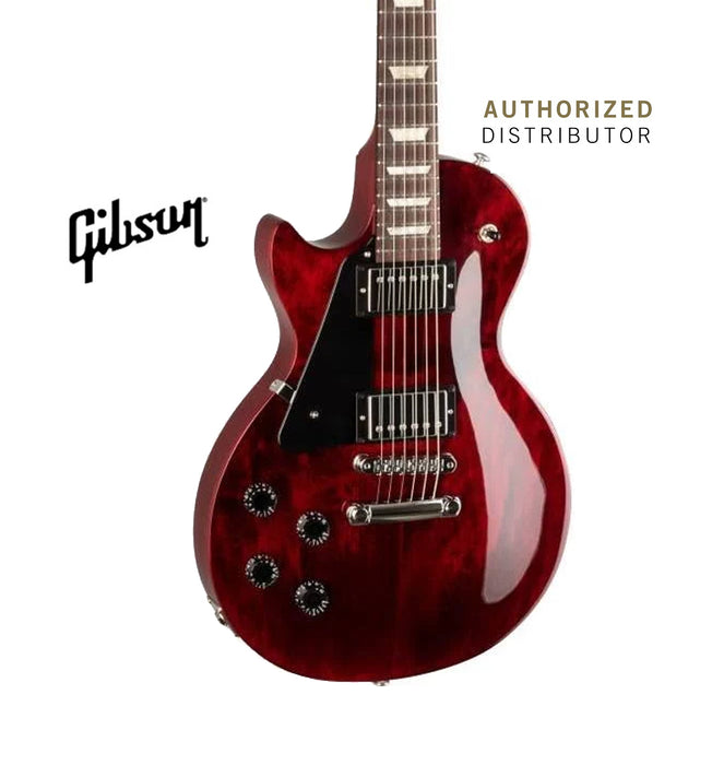 GIBSON LES PAUL STUDIO LEFT-HANDED ELECTRIC GUITAR - WINE RED