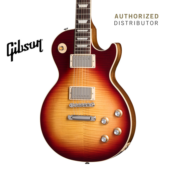 GIBSON LES PAUL STANDARD '60S FADED ELECTRIC GUITAR - VINTAGE BOURBON BURST