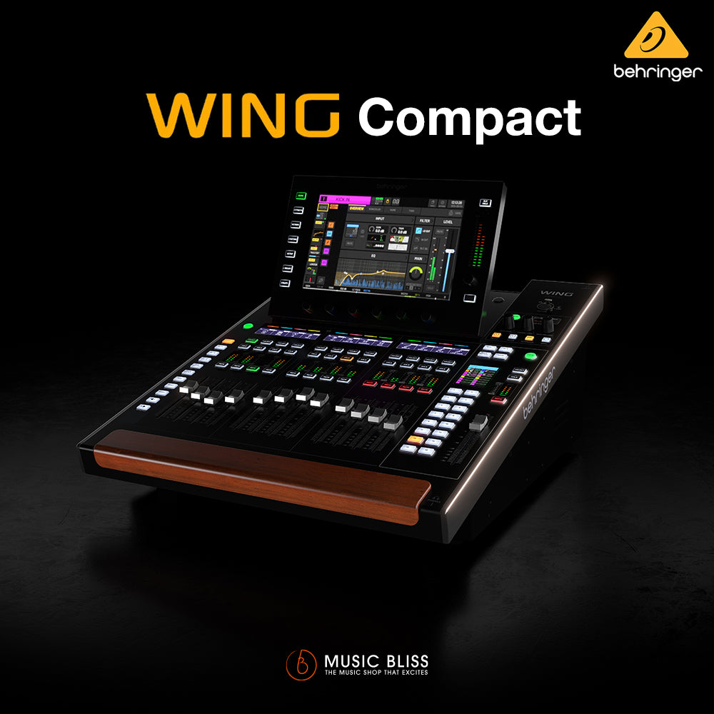 Behringer WING COMPACT 48 channel Digital Mixer Music Bliss Malaysia behringer-wing-compact-48-channel-digital-mixer-music-bliss-malaysia