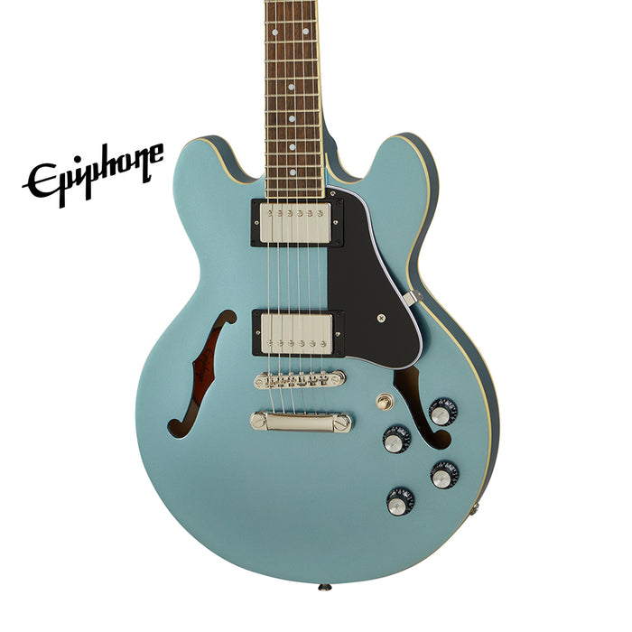 Epiphone ES-339 Semi-hollowbody Electric Guitar - Pelham Blue