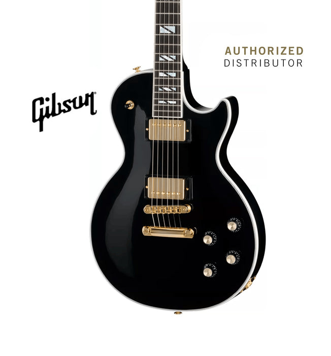 GIBSON LES PAUL SUPREME ELECTRIC GUITAR - EBONY