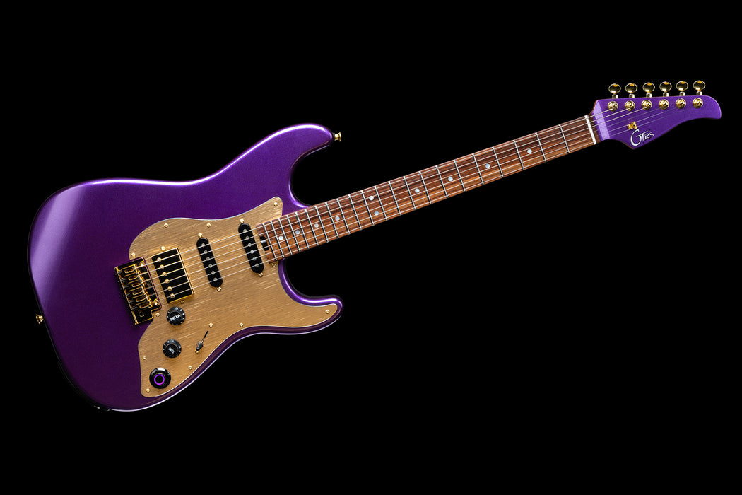 Mooer GTRS Standard S900 Intelligent Electric Guitar with Built-In Effects & Wireless - Plum Purple