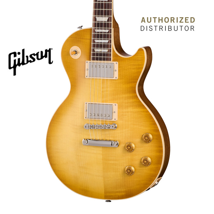 GIBSON LES PAUL STANDARD '50S FADED ELECTRIC GUITAR - VINTAGE HONEY BURST