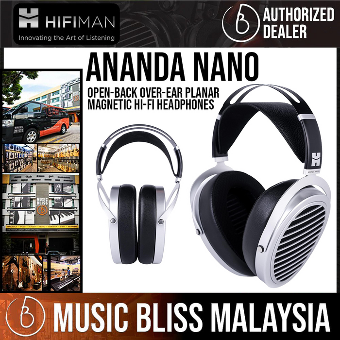 HIFIMAN Ananda Nano Stealth Magnet Planar Magnetic Headphone