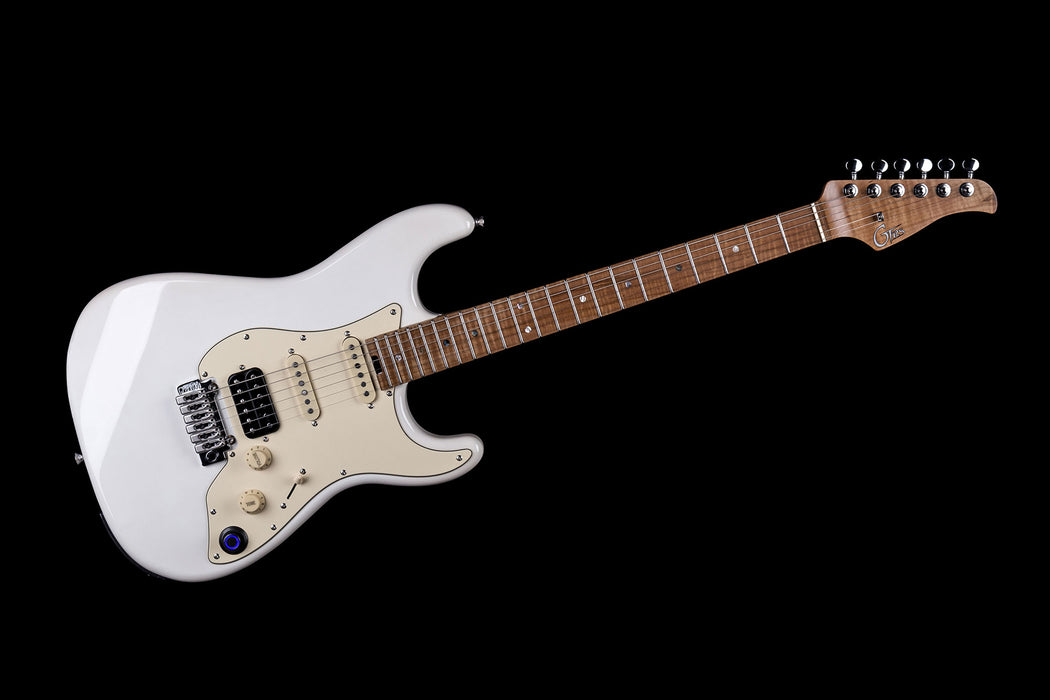 Mooer GTRS Professional P801 Intelligent Electric Guitar with Built-In Effects - Olympic White